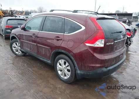 2012 Honda Cr-V Ex-L from USA, damaged, VIN 5J6RM4H77CL072248